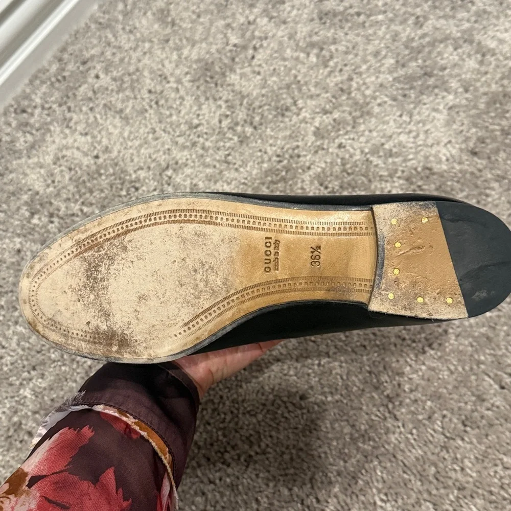 Gucci Jordan Loafers - Picture 5 of 7